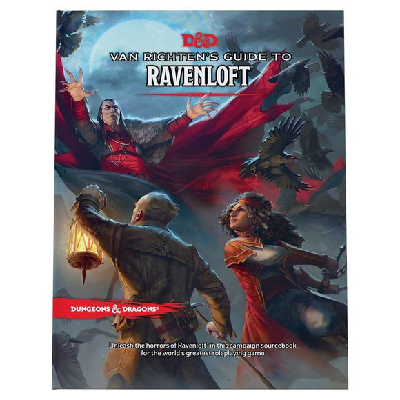 D&D:Van Richten's Guide to Ravenloft