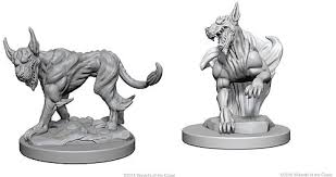 D&D Figure: Blink Dogs