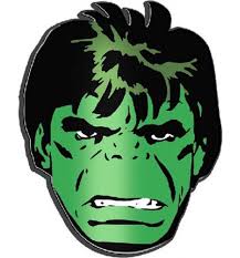 Lapel: Hulk Head