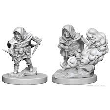 D&D Figure: Halfling Male Rogue