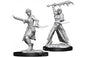 D&D Figure: Female Human Rogue