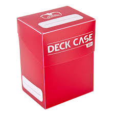 Ultimate Guard: Deck Case 80+ Red