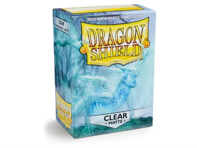Dragon Shield: Clear Matte Standard 100
