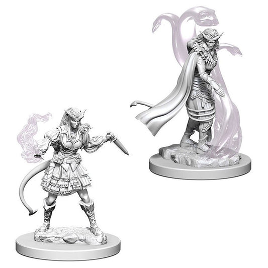 D&D Figure: Tiefling Female Sorcerer
