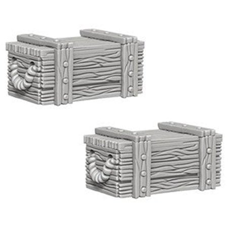 D&D Figure: Crates