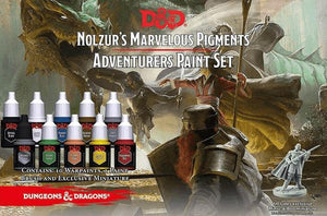 D&D Nolzur: Adventurers Paint Set