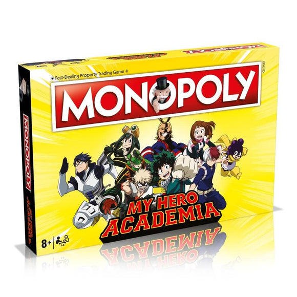 Monopoly: My Hero Academia Edition