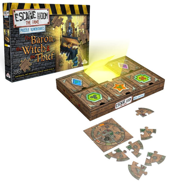 Escape Room: The Baron, Witch and Thief