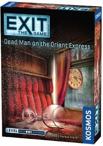 Exit: Dead Man on The Orient Express