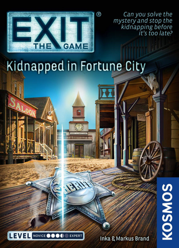 Exit: Kidnapped in Forunte City