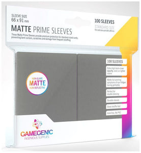 Gamegenic: Matte Prime DarkGray Sleeves