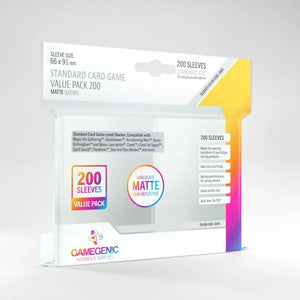Gamegenic: Matte Standard Value Pack 200