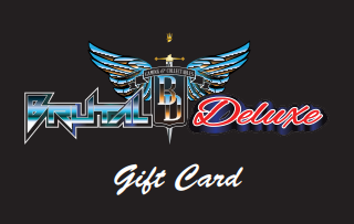 Brutal Deluxe Online Gift Cards (Online Use Only)
