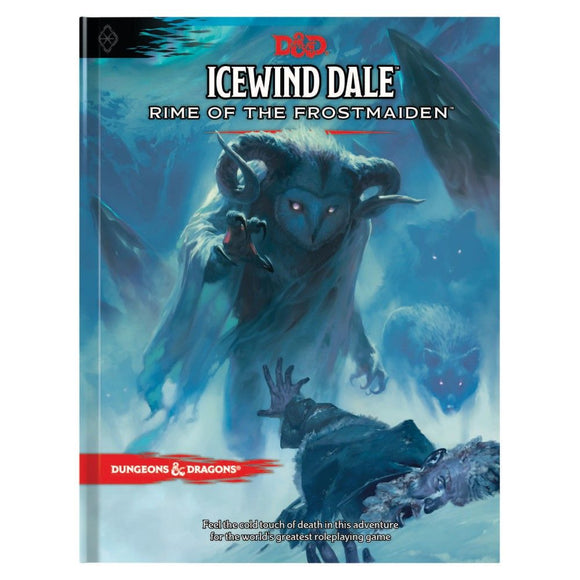 D&D Icewind Dale: Rime of the Frostmaid