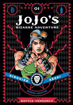 JoJo's: Part 2 Battle Tendency, Vol. 1