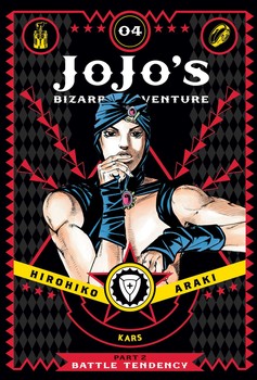 JoJo's: Part 2 Battle Tendency, Vol. 4