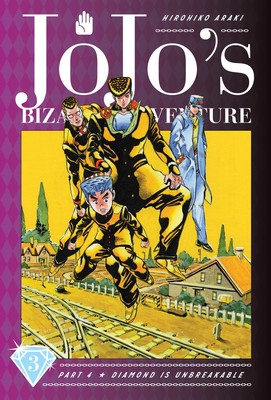 JoJo's: Part 4 Diamond Unbreakable Vol 3