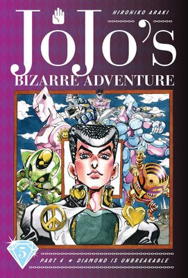 JoJo's: Part 4 Diamond Unbreakable Vol 5