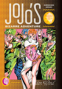 Jojo's Bizarre Adventure Part 5 Vol 6