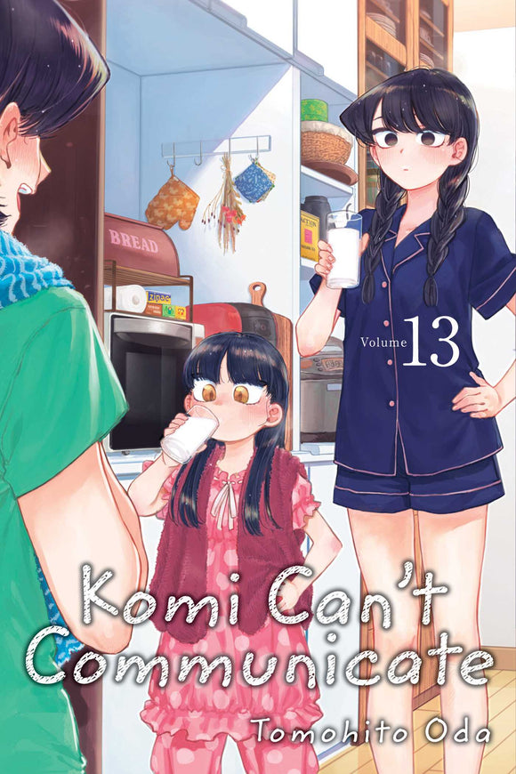 Komi Can't Communicate, Vol 13