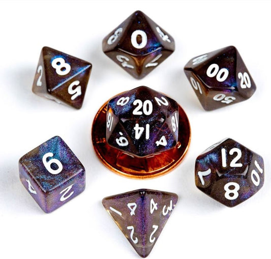 MDG Dice: 10mm Stardust Galaxy
