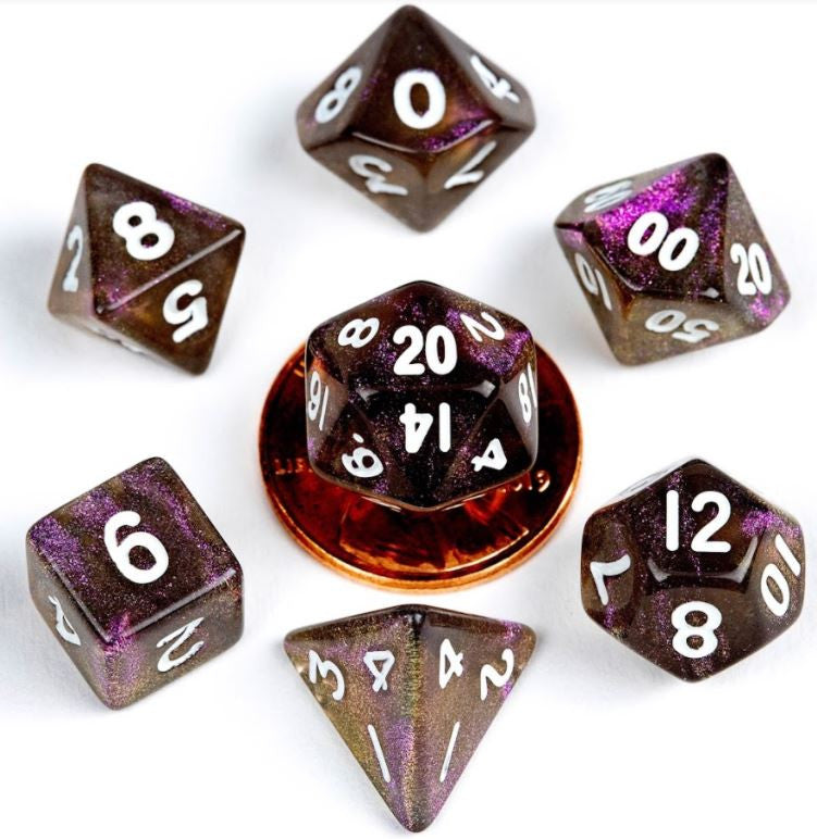 MDG Dice: 10mm Stardust Super Volcano