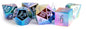 MDG Dice: 16mm Rainbow Aegis Uninked