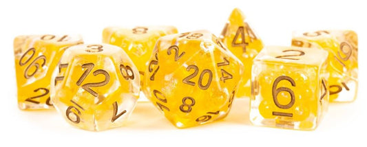 MDG Dice: 16mm Pearl Citrine w/Copper