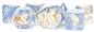 MDG Dice: Sea Conch 16mm