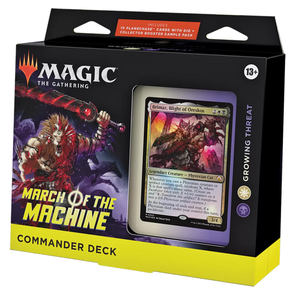 Magic TG: March of the Machine Commander
