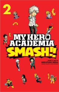 My Hero Academia: Smash!! Vol. 02