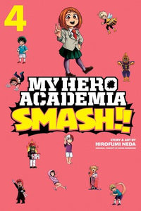 My Hero Academia: Smash!! Vol. 04