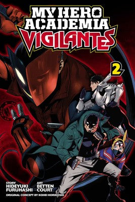 My Hero Academia: Vigilantes Vol. 02