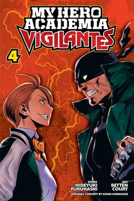My Hero Academia: Vigilantes Vol. 04