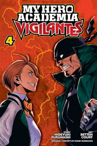 My Hero Academia: Vigilantes Vol. 04