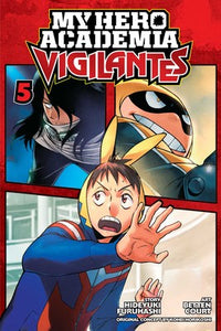 My Hero Academia: Vigilantes Vol. 05
