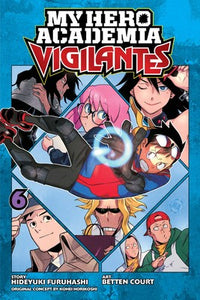My Hero Academia: Vigilantes Vol. 06