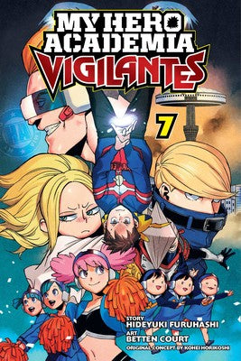 My Hero Academia: Vigilantes Vol. 07