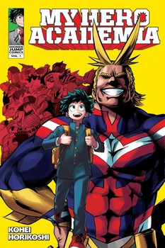 My Hero Academia: Vol. 01
