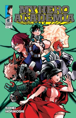 My Hero Academia: Vol. 22