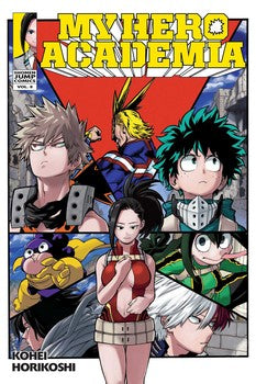 My Hero Academia: Vol. 08