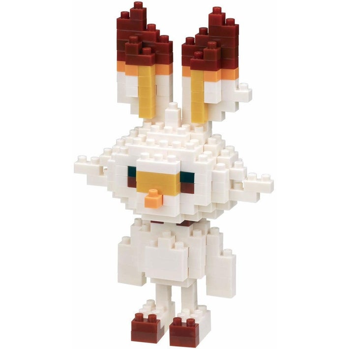 Nanoblocks: Scorbunny