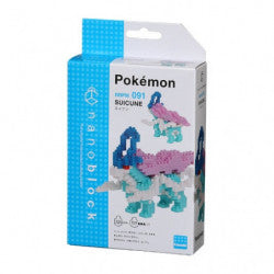 Nanoblocks: Suicune