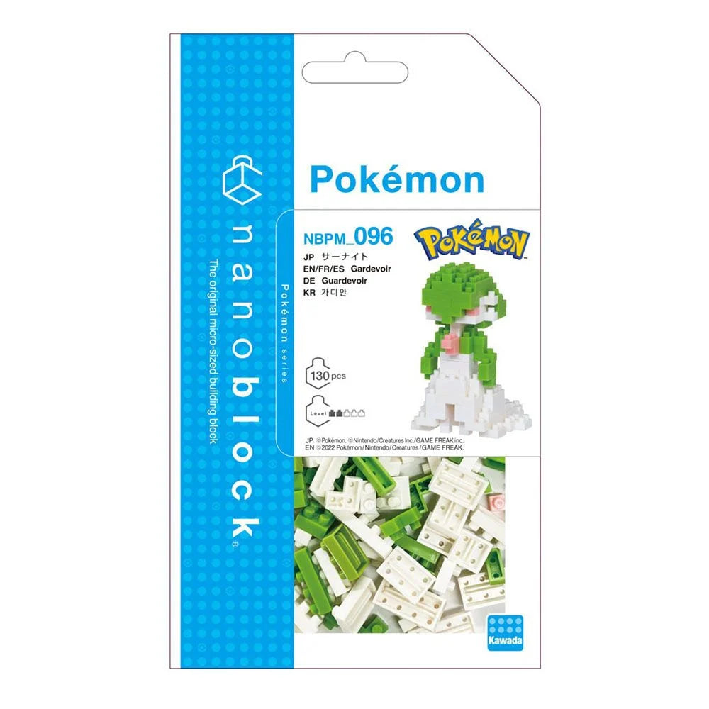 Nanoblocks: Gardevoir