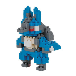 Nanoblocks: Lucario