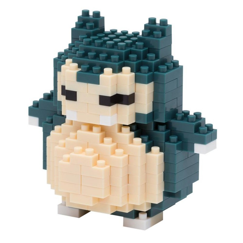 Nanoblocks: Snorlax
