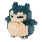 Nanoblocks: Snorlax