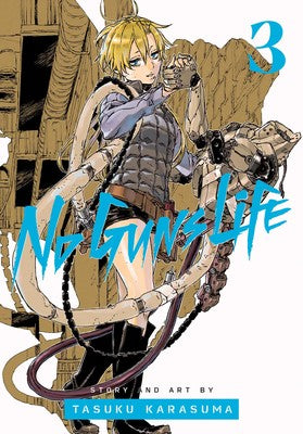 No Guns Life: Vol. 03