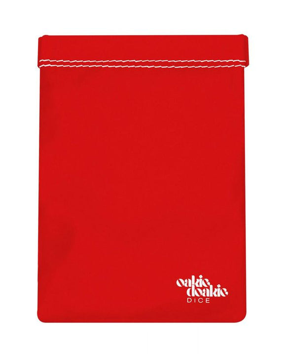 OakieDoakie: Dice Bag Large Red