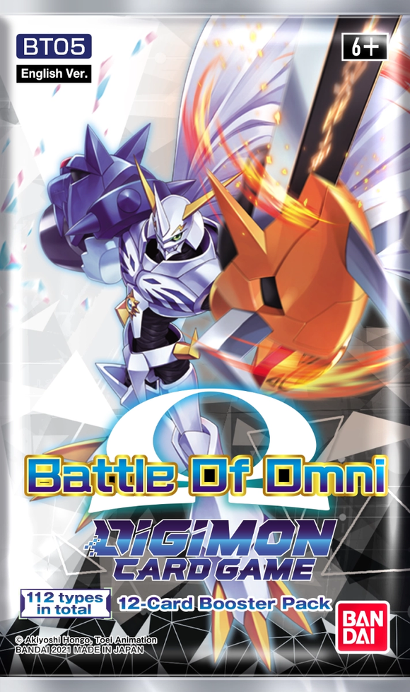 Digimon TCG: BT05 Battle of Omni